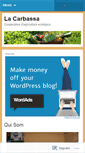 Mobile Screenshot of cooperativalacarbassa.wordpress.com