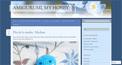 Desktop Screenshot of amigurumiasahobby.wordpress.com