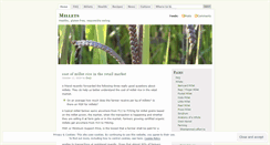 Desktop Screenshot of millets.wordpress.com
