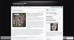 Desktop Screenshot of geraldhenthorn.wordpress.com