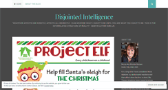 Desktop Screenshot of disjointedintelligence.wordpress.com