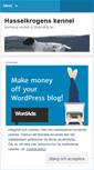 Mobile Screenshot of hasselkrogens.wordpress.com