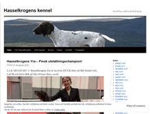 Tablet Screenshot of hasselkrogens.wordpress.com