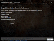 Tablet Screenshot of originalgironescrima.wordpress.com