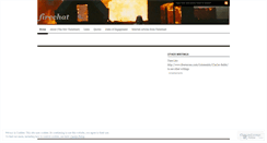 Desktop Screenshot of firechat.wordpress.com