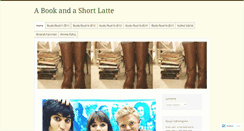Desktop Screenshot of abookandashortlatte.wordpress.com