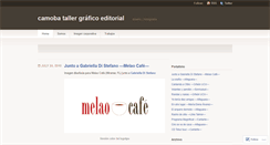 Desktop Screenshot of camoba.wordpress.com
