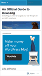 Mobile Screenshot of dawseng.wordpress.com