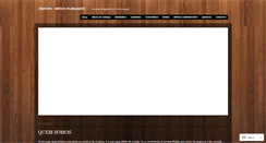 Desktop Screenshot of criativaplanejados.wordpress.com