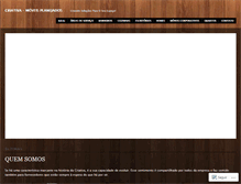 Tablet Screenshot of criativaplanejados.wordpress.com