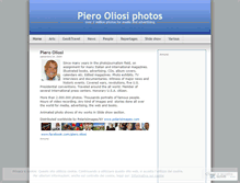 Tablet Screenshot of oliosi.wordpress.com