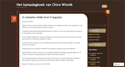 Desktop Screenshot of chirowinnik.wordpress.com