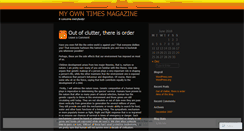 Desktop Screenshot of itimes.wordpress.com
