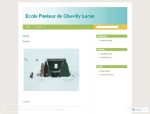 Tablet Screenshot of ecolepasteur94550.wordpress.com