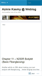 Mobile Screenshot of akasmy.wordpress.com
