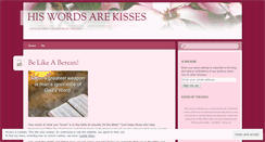 Desktop Screenshot of musicisthebalm.wordpress.com