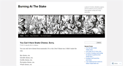 Desktop Screenshot of burningatthestake.wordpress.com