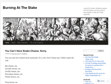 Tablet Screenshot of burningatthestake.wordpress.com