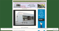 Desktop Screenshot of escuela333.wordpress.com