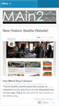Mobile Screenshot of main2seattle.wordpress.com