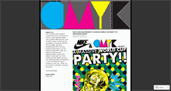 Desktop Screenshot of cmykparty.wordpress.com