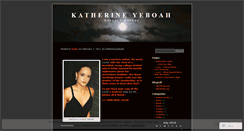 Desktop Screenshot of katherineyeboah.wordpress.com
