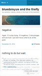 Mobile Screenshot of bluedaisyus.wordpress.com