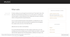 Desktop Screenshot of musickna.wordpress.com
