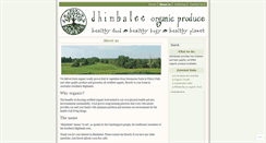 Desktop Screenshot of dhimbalee.wordpress.com