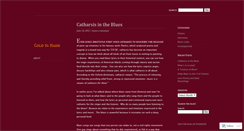 Desktop Screenshot of coldinhand.wordpress.com