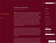 Tablet Screenshot of coldinhand.wordpress.com