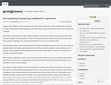 Tablet Screenshot of georgjensen.wordpress.com