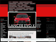 Tablet Screenshot of lancerevox.wordpress.com