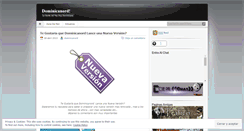 Desktop Screenshot of dominicanord.wordpress.com