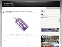 Tablet Screenshot of dominicanord.wordpress.com