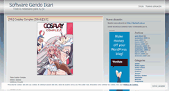 Desktop Screenshot of ikarisoft.wordpress.com