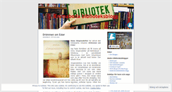 Desktop Screenshot of emmabodabibliotek.wordpress.com