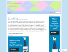 Tablet Screenshot of cottonkitty.wordpress.com