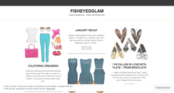 Desktop Screenshot of fisheyedglam.wordpress.com