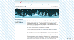 Desktop Screenshot of bethbiscuit.wordpress.com