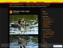 Tablet Screenshot of naturmotiv.wordpress.com