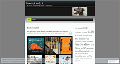 Desktop Screenshot of hownot2doit.wordpress.com
