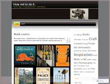 Tablet Screenshot of hownot2doit.wordpress.com