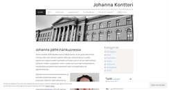 Desktop Screenshot of konttori.wordpress.com