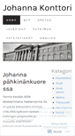 Mobile Screenshot of konttori.wordpress.com