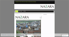 Desktop Screenshot of nazzara.wordpress.com