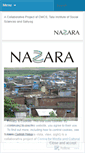 Mobile Screenshot of nazzara.wordpress.com