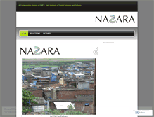 Tablet Screenshot of nazzara.wordpress.com