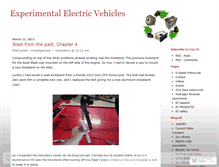 Tablet Screenshot of experimentalev.wordpress.com