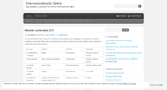Desktop Screenshot of internacionalizaciongalicia.wordpress.com